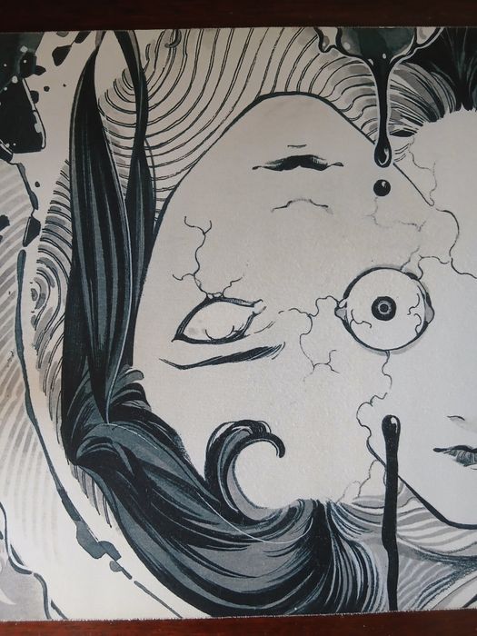 Secret Lair Drop Series: Deep Thoughts Deep Feelings "Time Sieve" Playmat