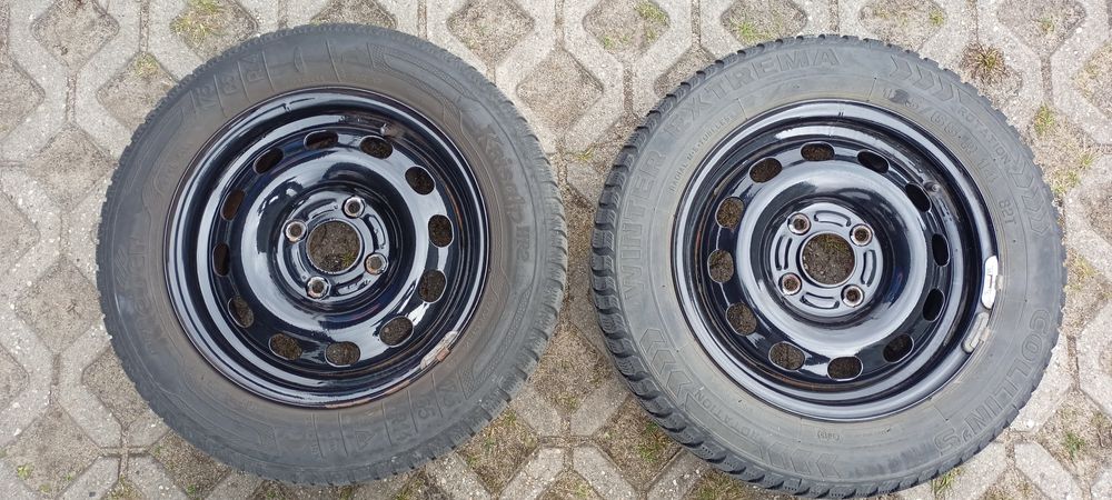 Felgi stalowe 14 cali 4x108 Ford Fiesta