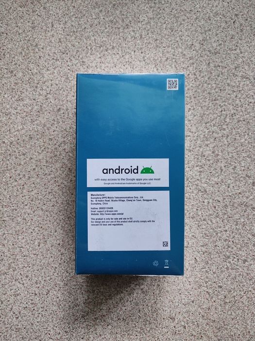 OPPO Reno 4 Pro 5G 12/256Gb Galactic Blue EU. Гарантия