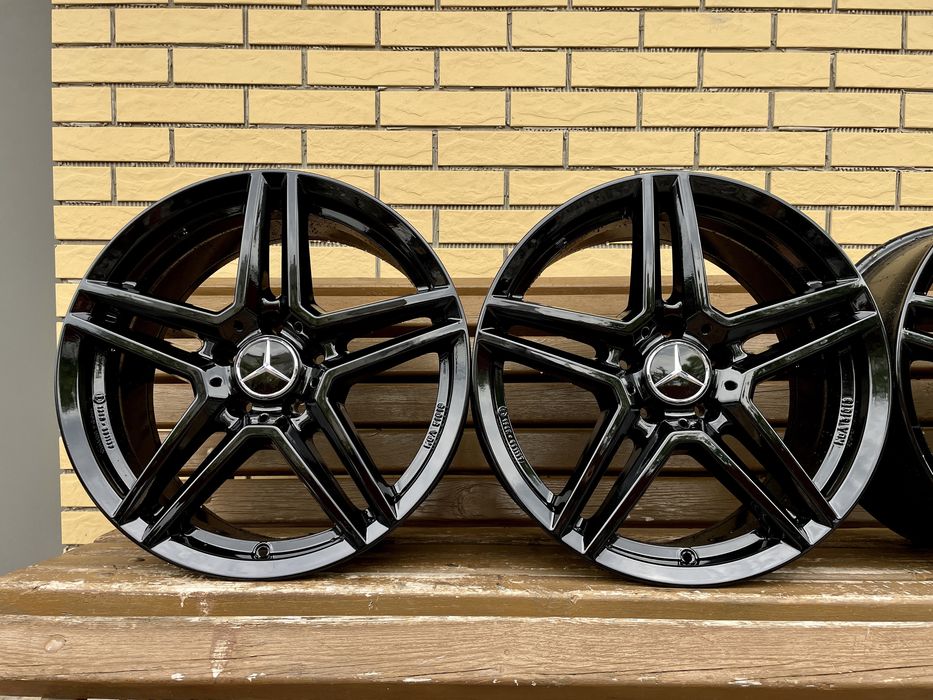 Диски R18 5.112 ET43 Мерседес W211 W212 W213 Sclass і тд
