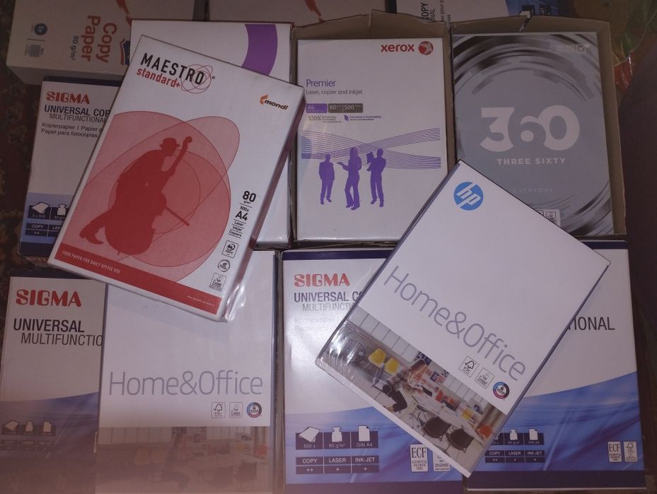 Папір а4, офісний папір