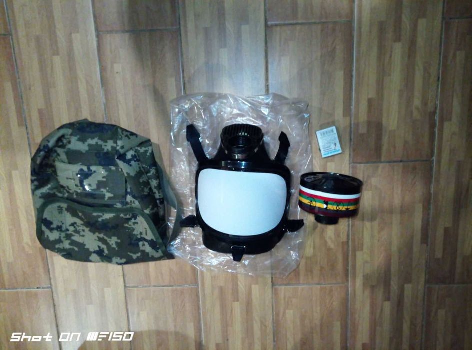 Протигаз панорамний