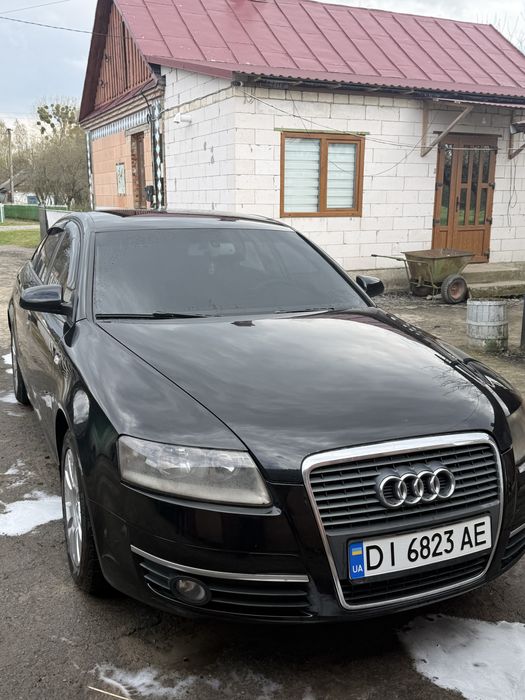 Audi a6 c6 2.4 газ бензин