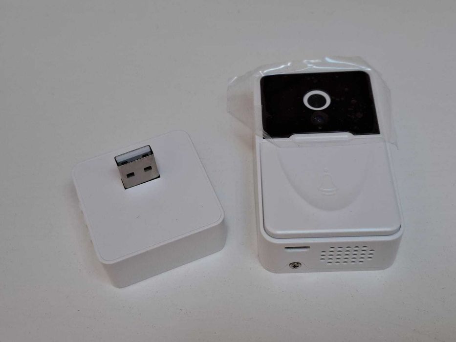 Dzwonek bezprzewodowy z kamerą domofon