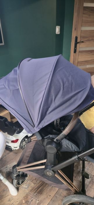 Cybex Priam Rose Gold