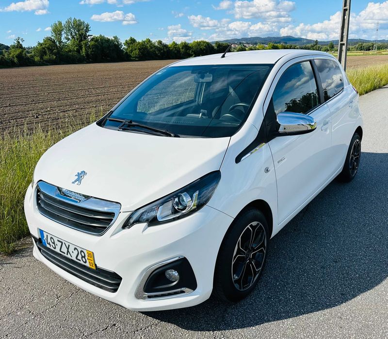 Peugeot 108 1,0 STYLE