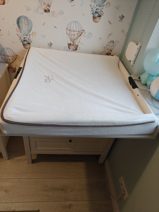 Przewijak biały SUNDVIK IKEA