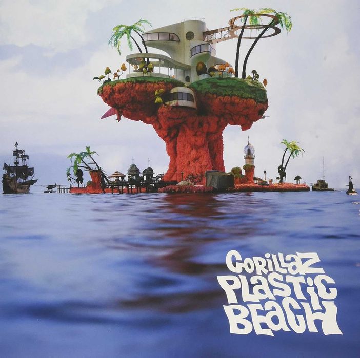 Вінілова платівка Gorillaz - Plastic Beach (2010/2019) (2xLP)
