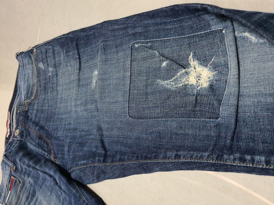 Spodnie jeansy Tommy Hilfiger męskie
