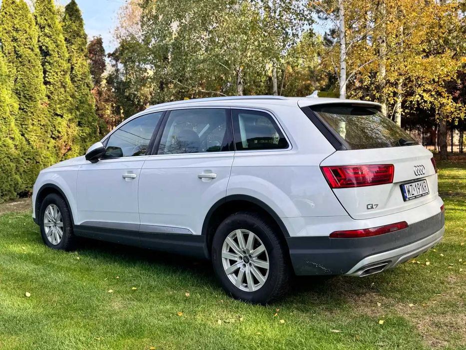 Audi Q7- używane 3.0 diesel