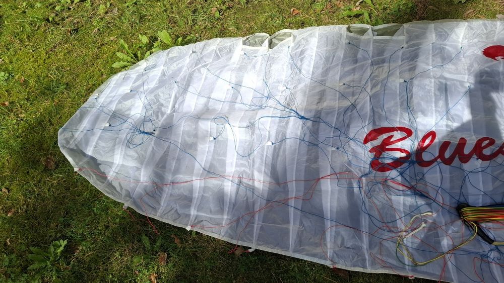 Latawiec kite Dudek Paragliders - Blues 3.5