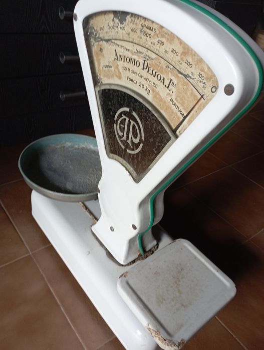 Balança Comercial antiga Antonio Pessoal