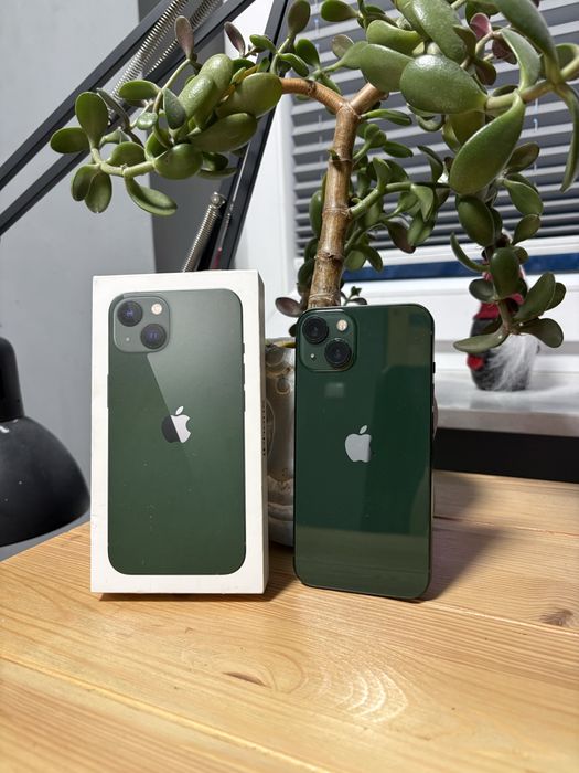 Iphone 13 Standard 128GB Zielony
