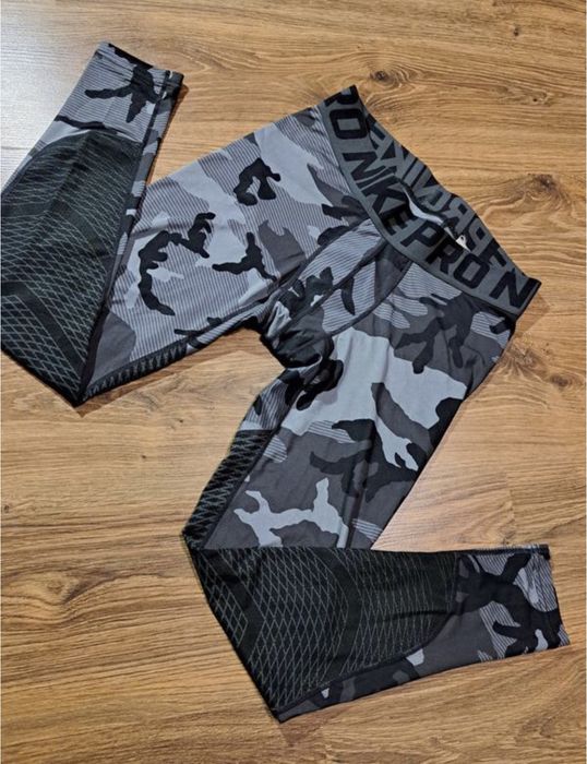 Компрессионные, термо лосины Nike PRO