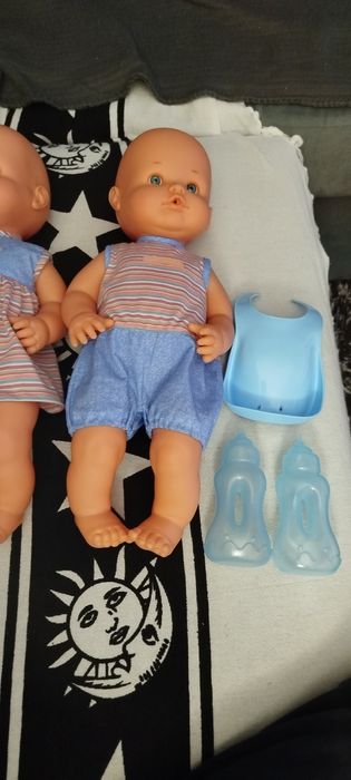 Bonecos  casal  Nenuco