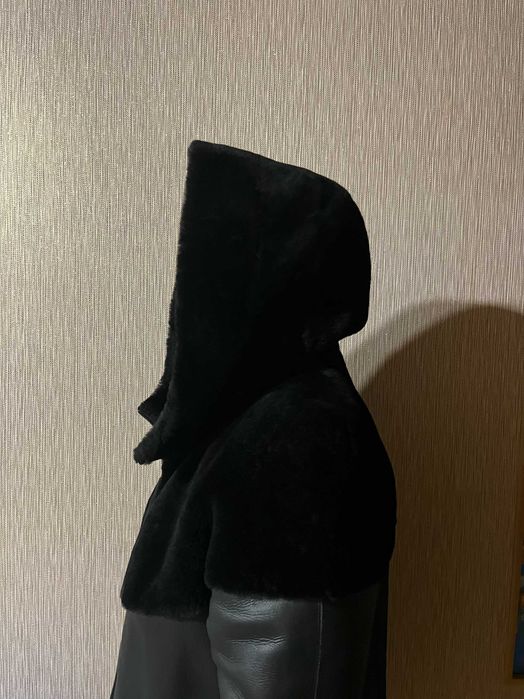 Шкіряна дублянка