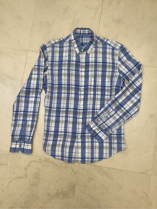 Camisa de linho Adolfo Dominguez