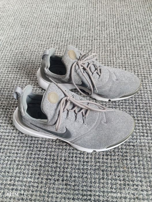 Buty damskie sportowe szare sneakersy Nike Presto Fly r. 38,5
