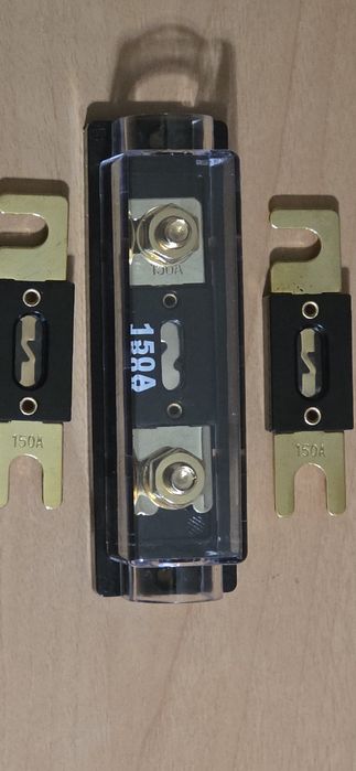 Suporte Fusivel Audio Auto 150A