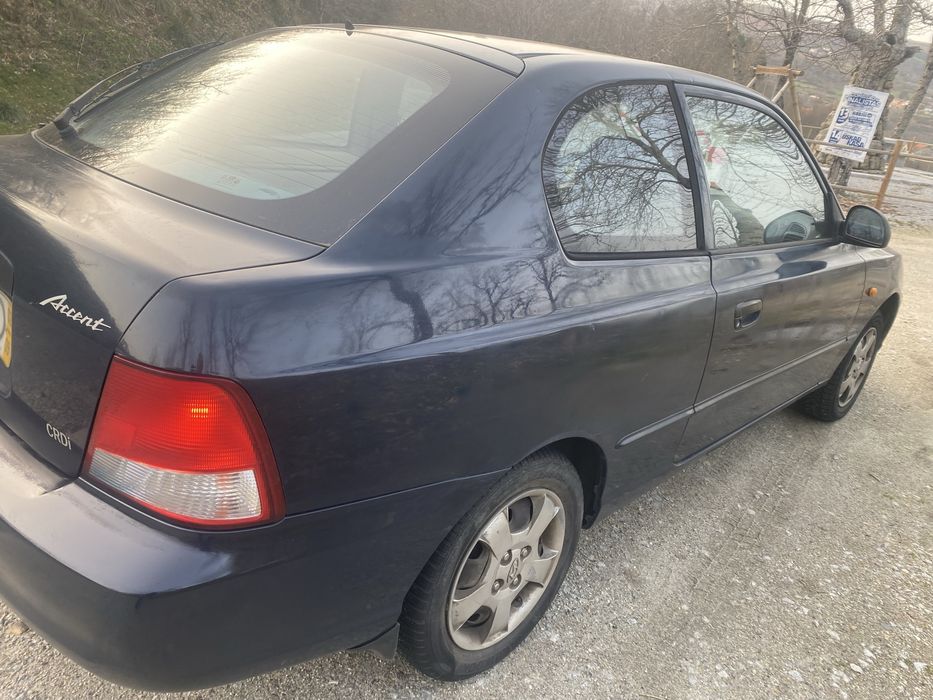 Hyundai accert 1.5 CRDi -Comercial