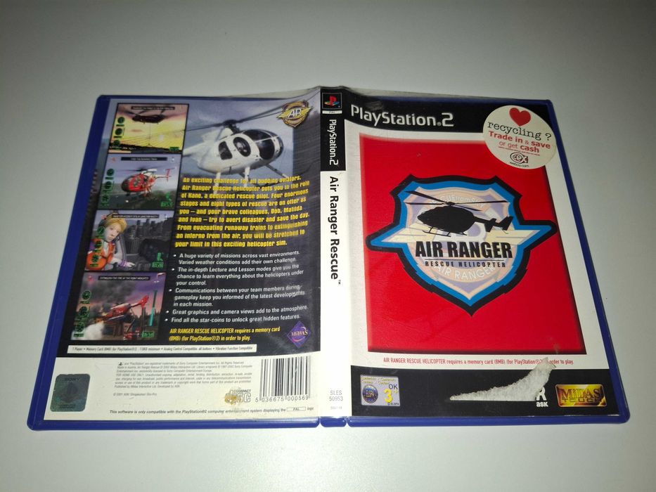 Air Ranger Rescue - Sony PS2