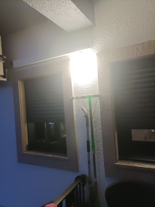 Vendo três candeeiros exterior