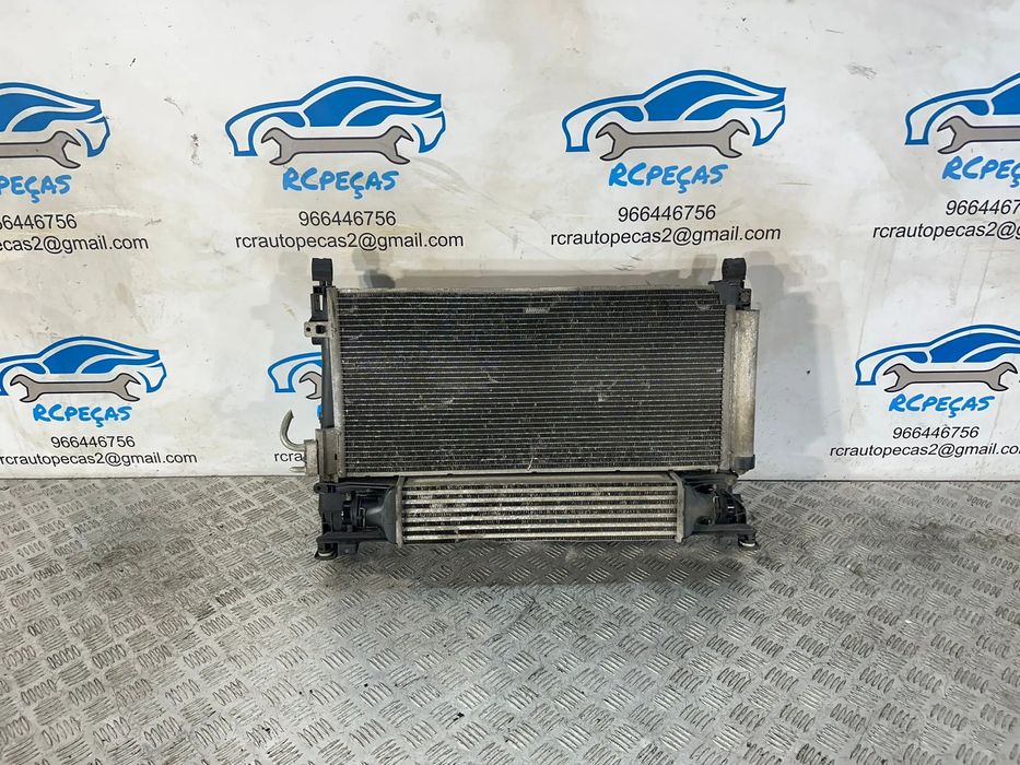 Conjunto Radiadores Agua Intercooler Original Opel Corsa D Z13DTJ 1.3