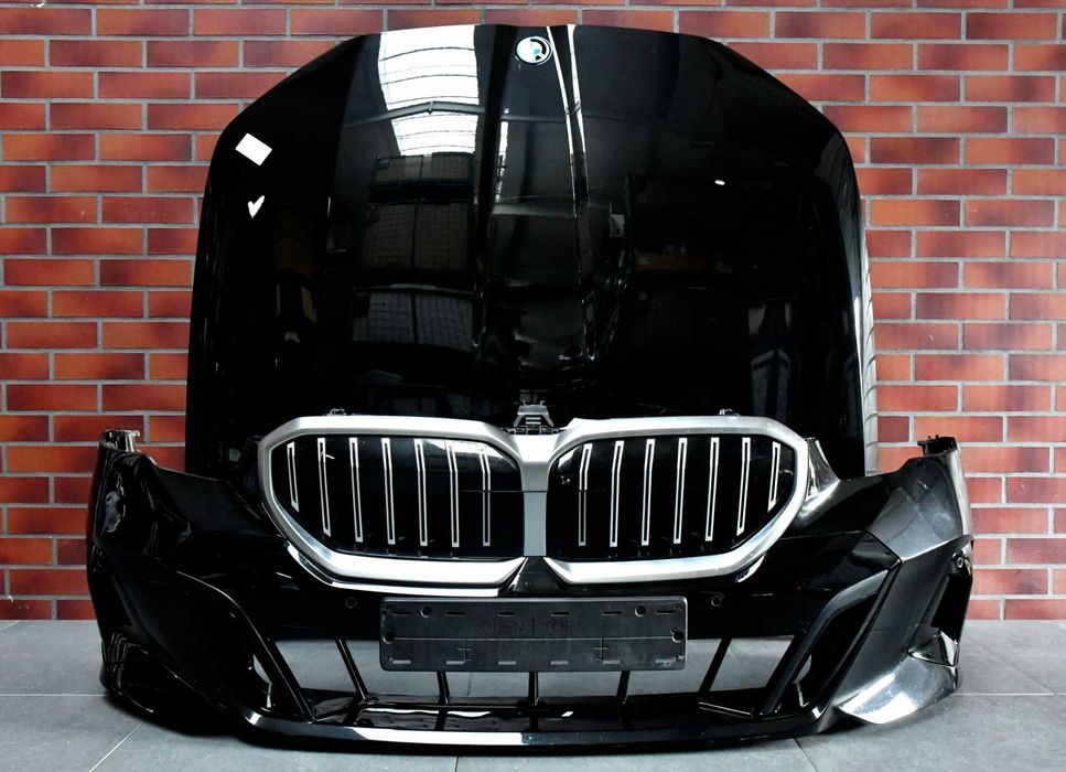 Капот оригинал BMW 5 i5 G60 разборка шрот