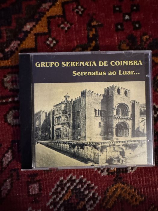 CD Group Serenatas de Coimbra: Serenades by Moonlight