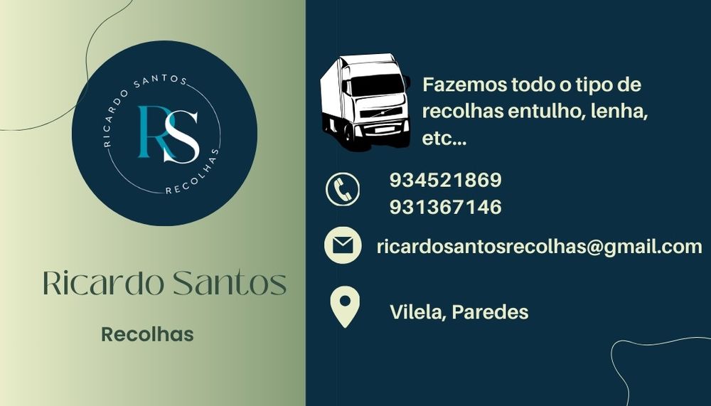 Entulho ou lenha etc