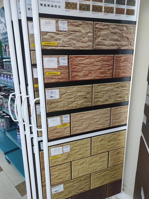 Клинкерная огнеупорная плитка для камина или грубы ХЕРСОН