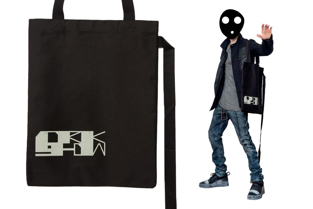 Сумка тоут шоппер Rick Owens DRKSHDW Tote Shopper Bag оригінал