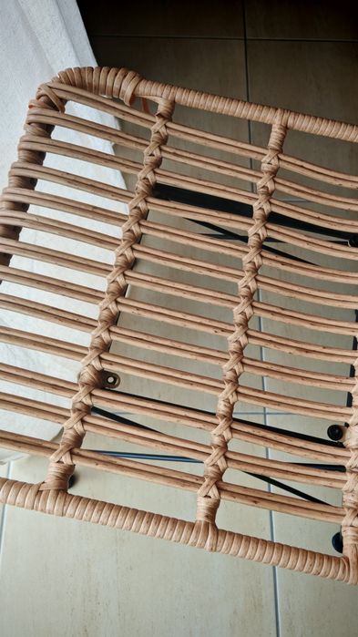 Cadeira em rattan