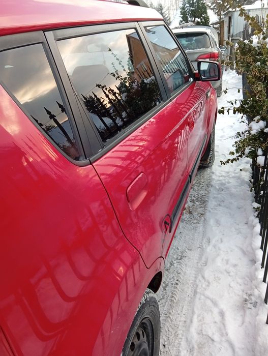 Kia Soul hak relingi