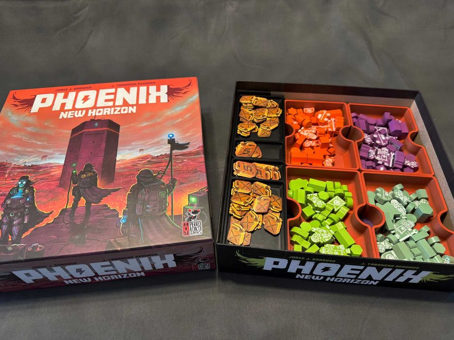 Phoenix New Horizon – Insert / Organizer do gry planszowej