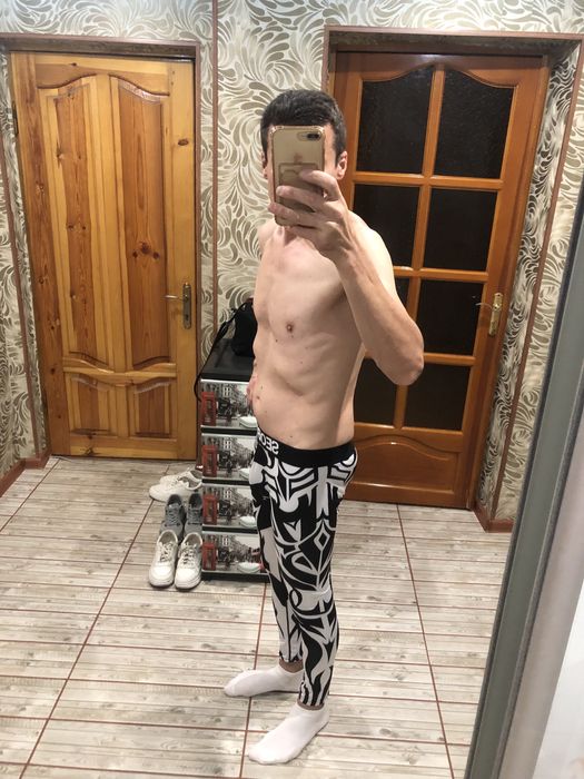 Компрессионные, термо лосины SEOBEAN