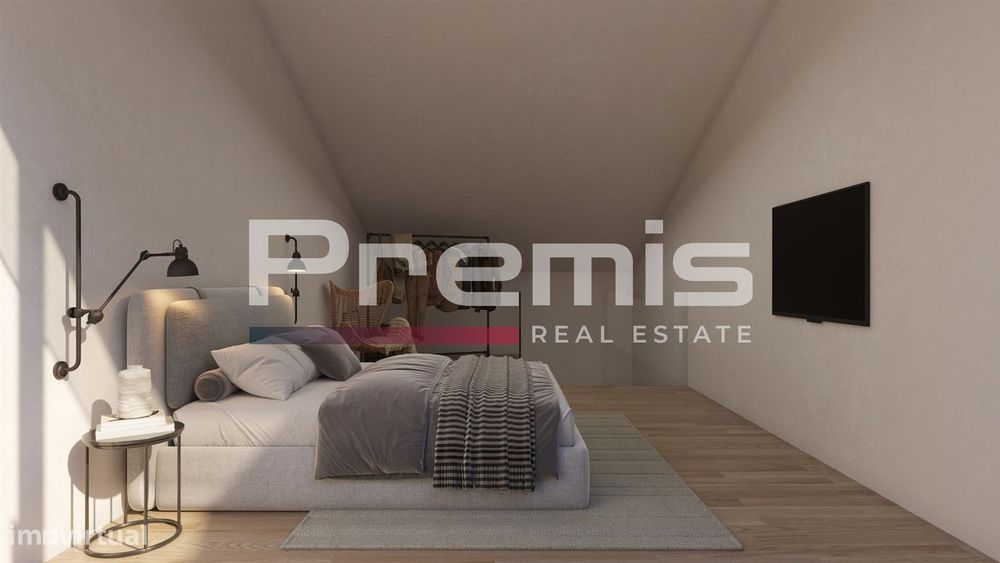 Apartamento T1 no Edifício RM Villas. Onde o Mar de Matosinhos se cruz