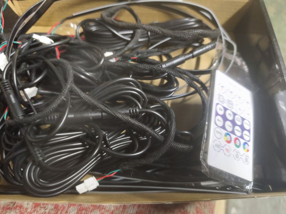 Oświetlenie LED do samochodu