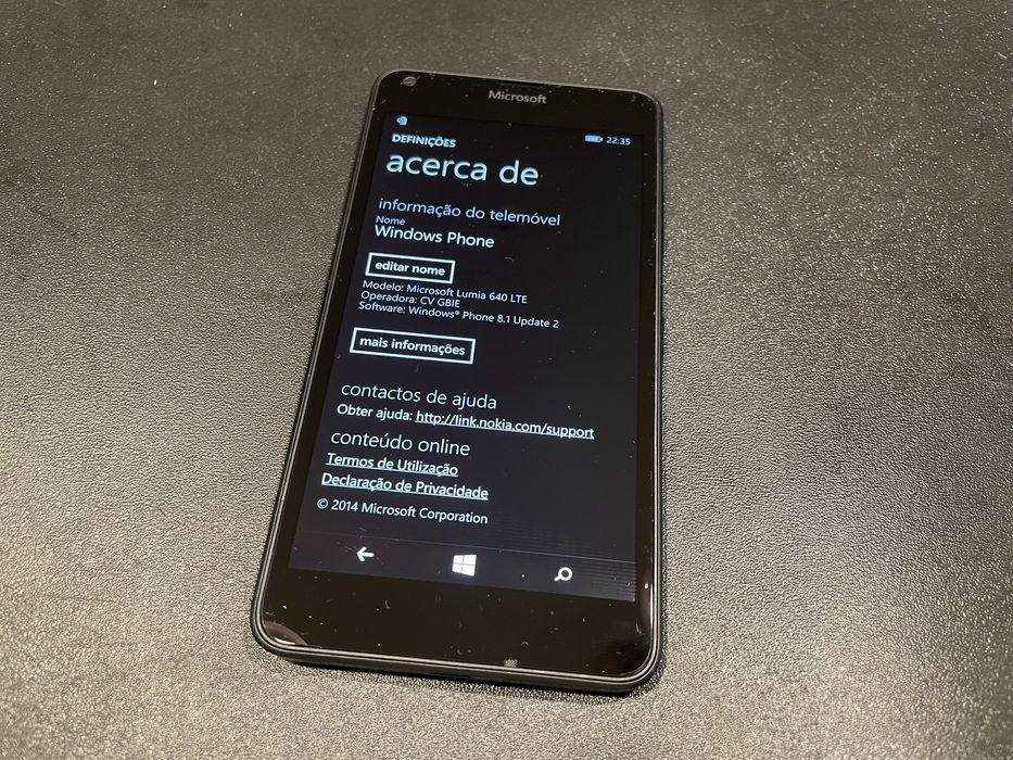 Nokia Lumia 640 LTE