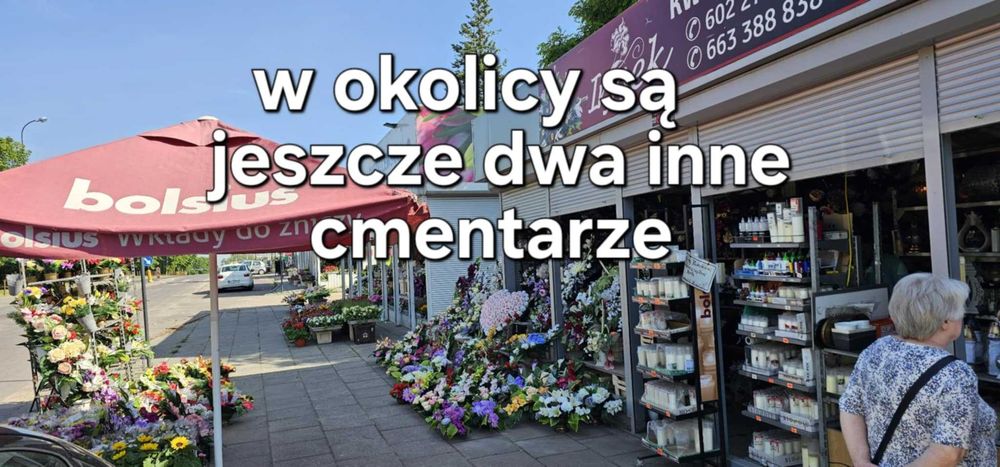 Sprzedam Dochodową Kwiaciarnię w Łodzi