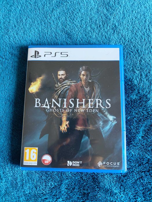 Banishers Ghost of New Eden PS5