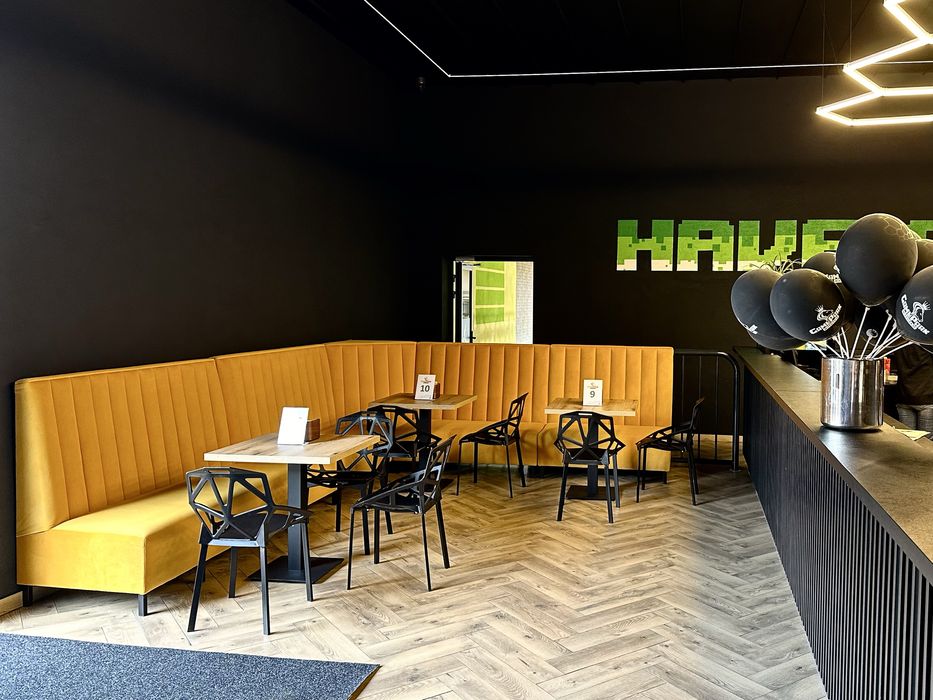 MOCNA Sofa PRODUCENT kanapa loża tapicerowana LINE do restauracji baru