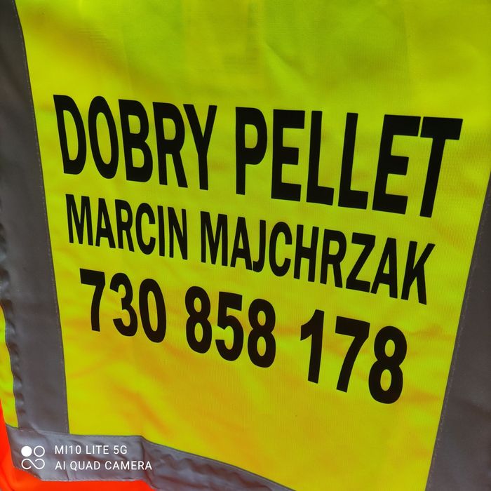 Pellet workowany 1 tona