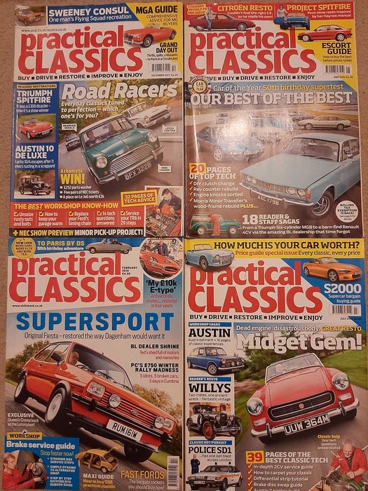 Practical Classics Magazines435255462425405442