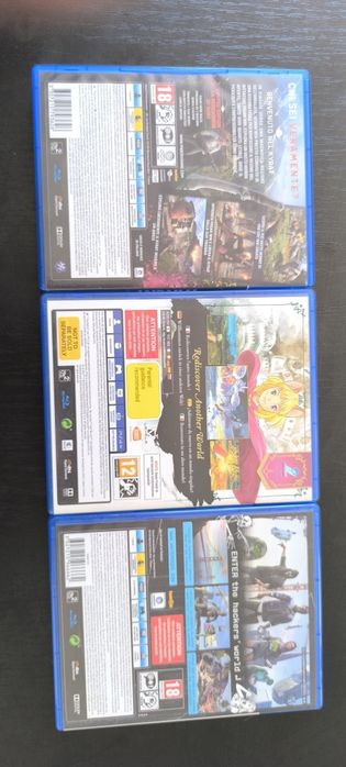 Ni no kuni 2/Watchdogs 2/Far cry 4 PlayStation 4