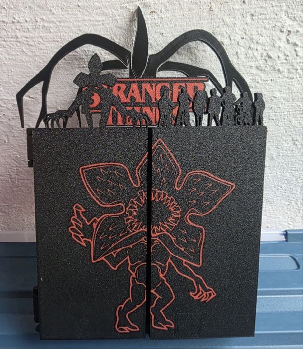 Stranger Things,бокс,коробка,колекція.Дивні диваFunko Display Foldable