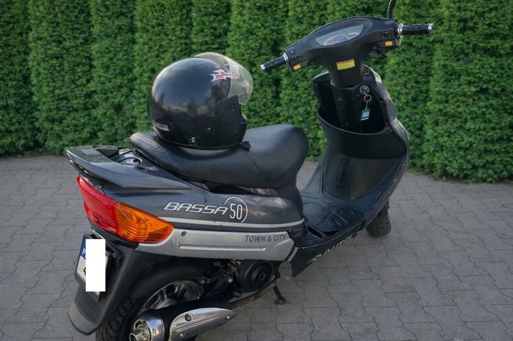 Miejski skuter Romet Silver 4T 50cm3 Najtaniej!!Transport!!