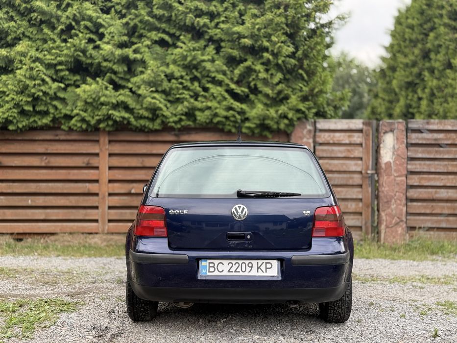 Продам golf 4 1.6