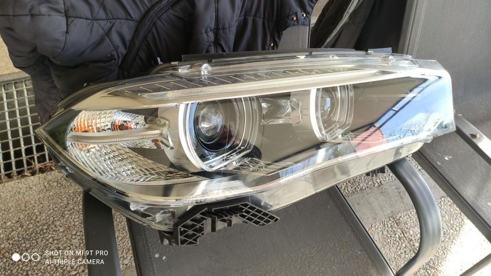 farol direito bi-xenon BMW X5 f15 + X6 f16