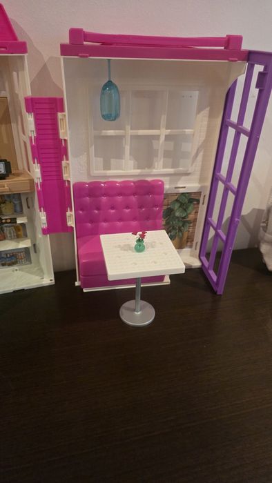 Restaurante da barbie